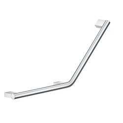 Smedbo Living Concept Chrome 700mm RH Angled V Shape Grab Bar