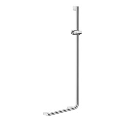 Smedbo Living Concept Chrome 1230mm RH L Shaped Shower Bar
