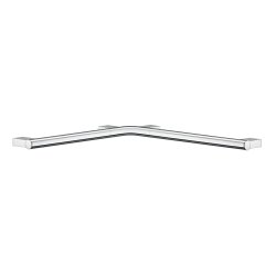 Smedbo Living Concept Chrome Corner Grab Bar