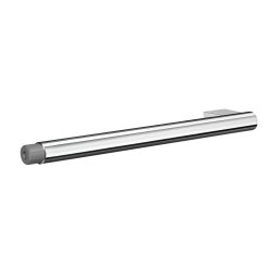 Smedbo Living Concept Chrome 400mm Grab Bar Fixing Point