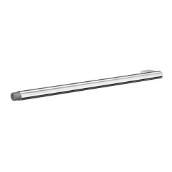 Smedbo Living Concept Chrome 600mm Grab Bar Fixing Point