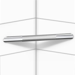 Smedbo Living Concept Chrome Corner Footrest