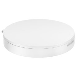 Smedbo Outline Lite 130mm White Travel Mirror