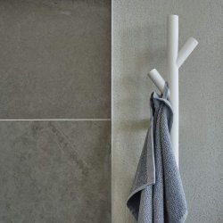 Smedbo Dry White Electrical Tree Towel Warmer