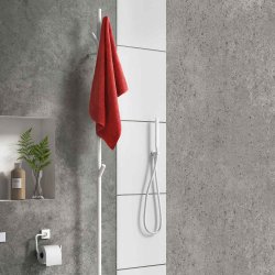 Smedbo Dry White Electrical Tree Towel Warmer
