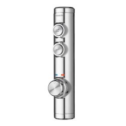 Aqualisa iSystem Concealed Smart Shower with Wall Fixed Head (Gravity Pumped)