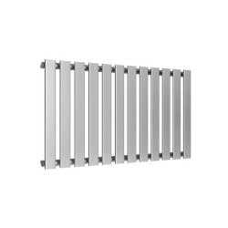 Reina Pienza 550x995mm Chrome Designer Radiator