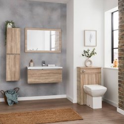 Kartell Kore Oak Wall Mounted Side Unit