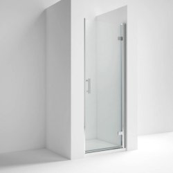 Nuie Pacific Chrome 760mm Hinged Shower Door