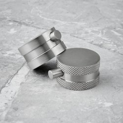 Scudo Core Chrome Round Exposed Rigid Riser Shower