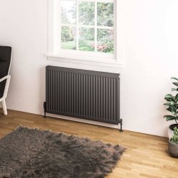 Eastbrook 600 x 1000mm Anthracite Type 11 Compact Panel Radiator