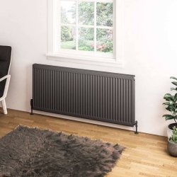 Eastbrook 600 x 1400mm Anthracite Type 21 Compact Panel Radiato