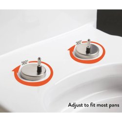Scudo Universal PP Soft Close Toilet Seat