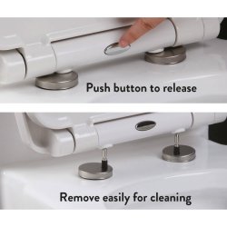 Scudo Universal PP Soft Close Toilet Seat