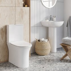Scudo Deia Belini 550mm Basin and Pedestal