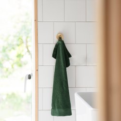 Smedbo Home Brushed Brass Towel Hook