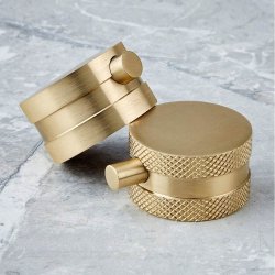 Scudo Core Brass Wall Mounted Basin Mixer