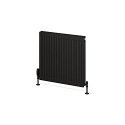 Eastbrook 600 x 600mm Black Type 21 Compact Panel Radiator