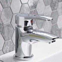WS-Bristan Capri Basin Mixer with Eco-Click and Pop-Up Waste-1