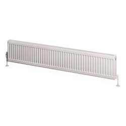 Eastbrook 300 x 1600mm Gloss White Type 11 Compact Panel Radiator6