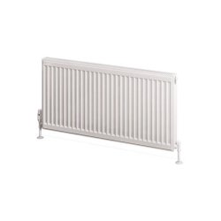 Eastbrook 500 x 1000mm Gloss White Type 11 Compact Panel Radiator8