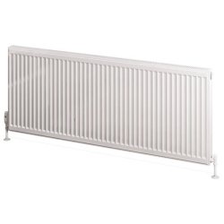 Eastbrook 600 x 1500mm Gloss White Type 11 Compact Panel Radiator