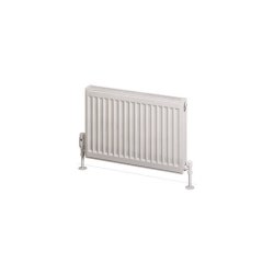 Eastbrook 400 x 700mm Gloss White Type 21 Compact Panel Radiator