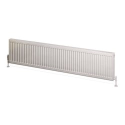 Eastbrook 400 x 1800mm Gloss White Type 21 Compact Panel Radiator