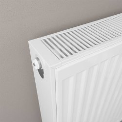 Eastbrook 600 x 1500mm Gloss White Type 22 Compact Panel Radiator