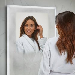Scudo Mosca 600 x 800mm LED Mirror