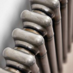 Scudo Raw Metal 600 x 988mm 2 Column Horizontal Radiator