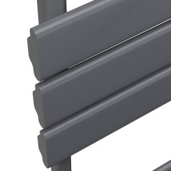 Scudo Life Anthracite 800 x 450mm Towel Radiator