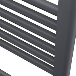 Scudo Strive Carbon Anthracite 800 x 600mm Towel Radiator