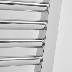 Scudo Strive Chrome 1200 x 400mm Towel Radiator