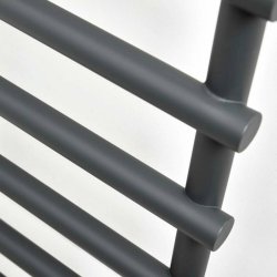 Scudo Izem Carbon Anthracite 1750 x 500mm Towel Radiator