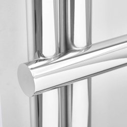 Scudo Carlo Chrome 1750 x 500mm Towel Radiator