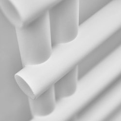 Scudo Carlo White 850 x 500mm Towel Radiator