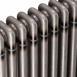 Scudo Raw Metal 600 x 999mm 3 Column Horizontal Radiator