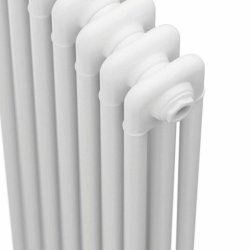 Scudo White 1800 x 515mm 3 Column Vertical Radiator