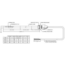 Nuie 600W Chrome Heating Element