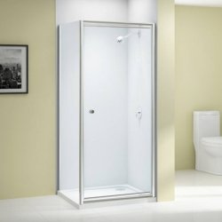 Merlyn Ionic Source 900mm Pivot Shower Door Recess Fitting