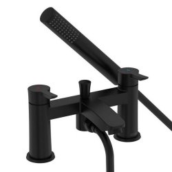 Bristan Apelo Black Bath Shower Mixer
