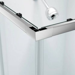 Merlyn Ionic Source 760 to 800mm Corner Shower Enclosure