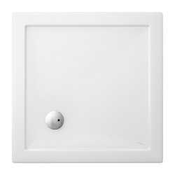 Britton Zamori 800 x 800mm Square Shower Tray