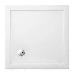 Britton Zamori 900 x 900mm Square Shower Tray