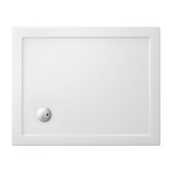 Britton Zamori 1000 x 800mm Rectangular Shower Tray