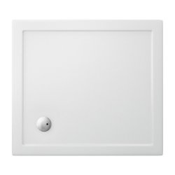 Britton Zamori 1000 x 900mm Rectangular Shower Tray