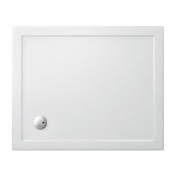 Britton Zamori 1100 x 900mm Rectangular Shower Tray