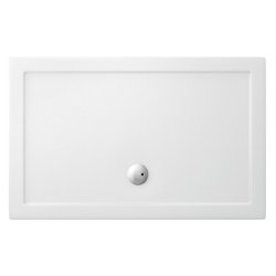 Britton Zamori 1200 x 760mm Rectangular Shower Tray