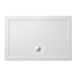 Britton Zamori 1200 x 800mm Rectangular Shower Tray